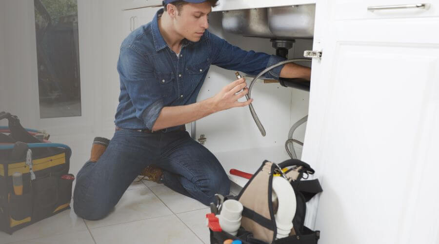 Local tankless water heater installation in Oakwood, VA